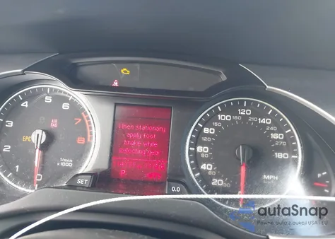 2012 Audi A4 2.0T Premium z USA, uszkodzony, nr VIN WAUFFAFL3CN017878